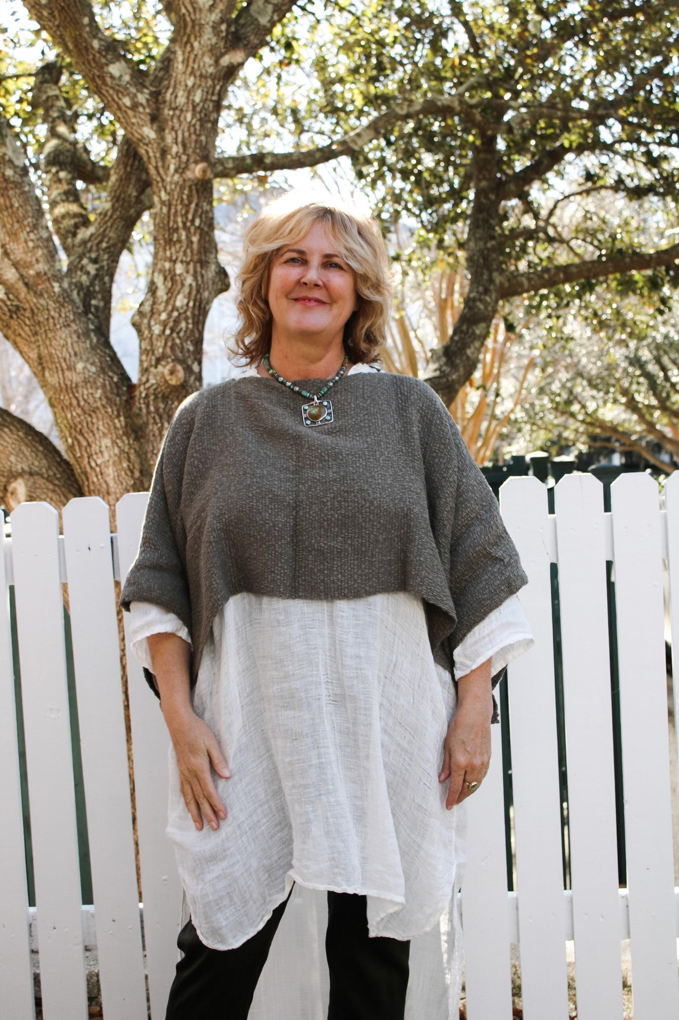 Textured Cotton Crop Top- MinkVOZTop