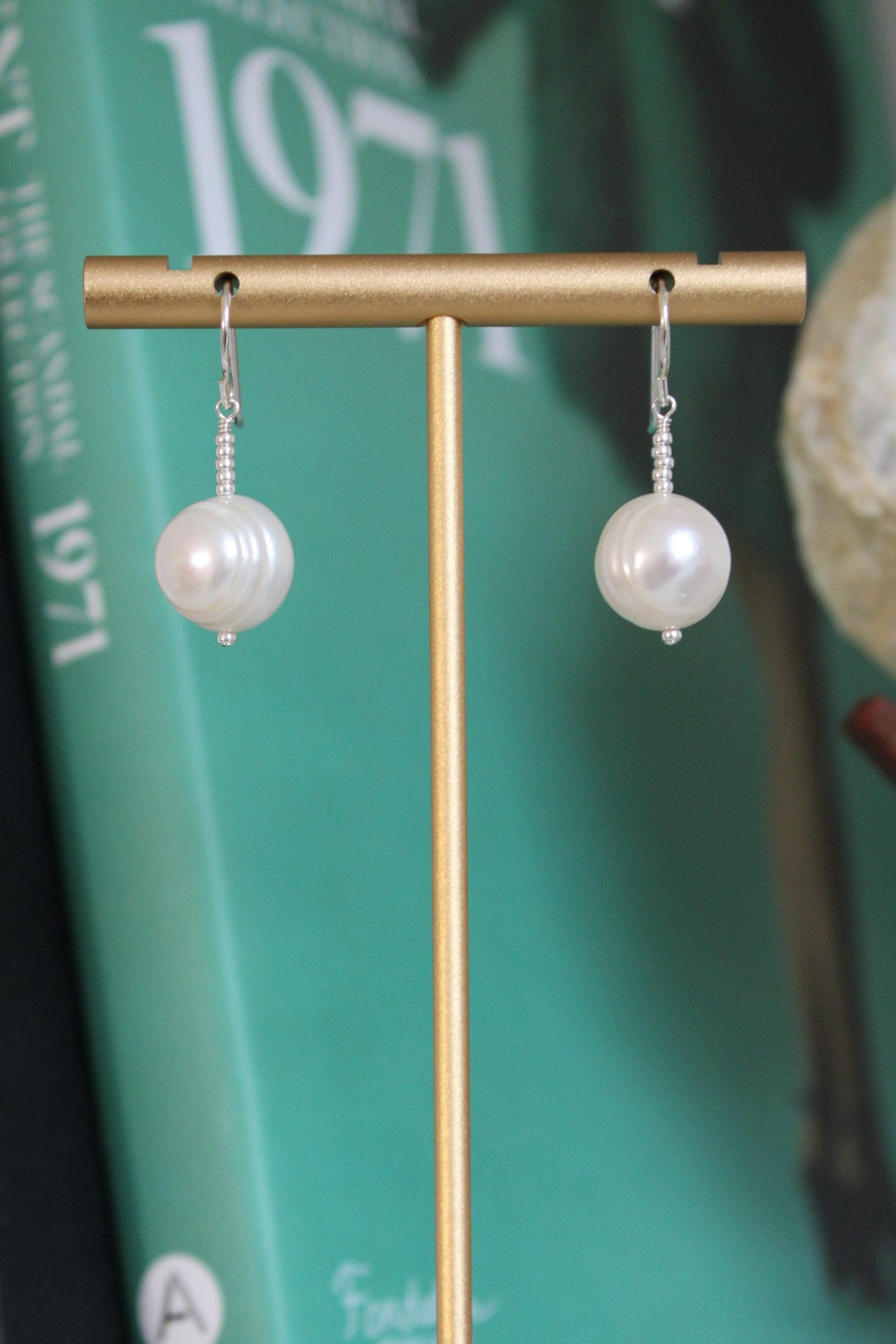 The Always Pearls - ClassicZiabirdEarrings