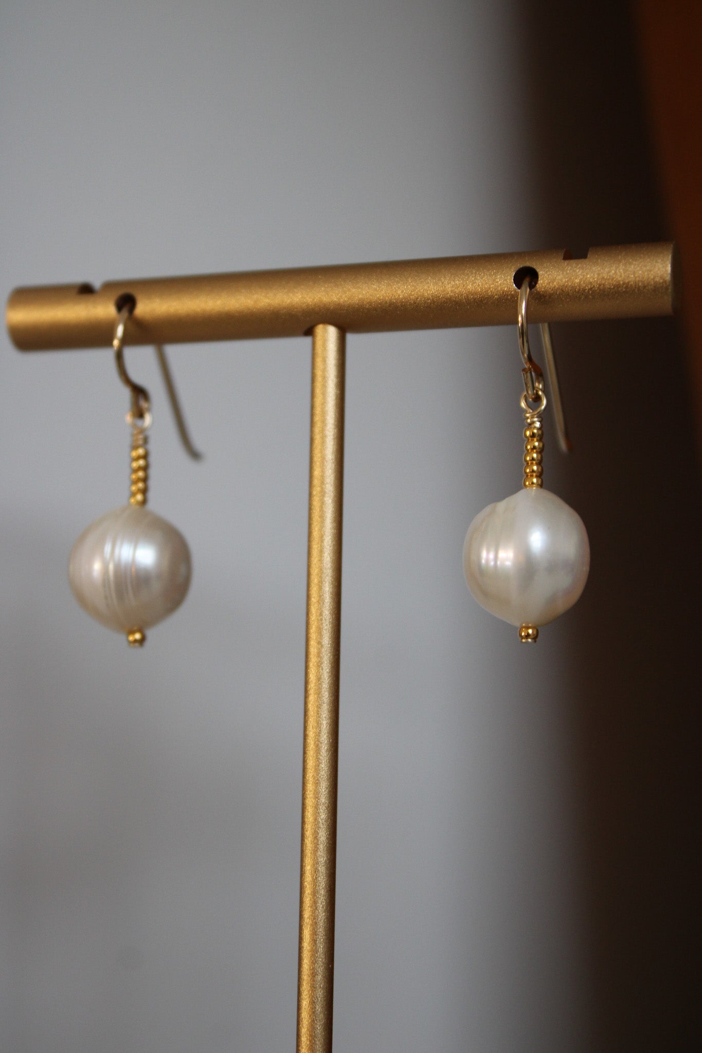 The Always Pearls - ClassicZiabirdEarrings
