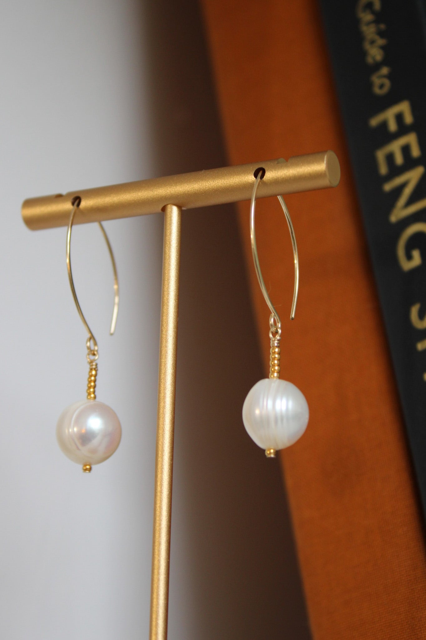 The Always Pearls - ClassicZiabirdEarrings