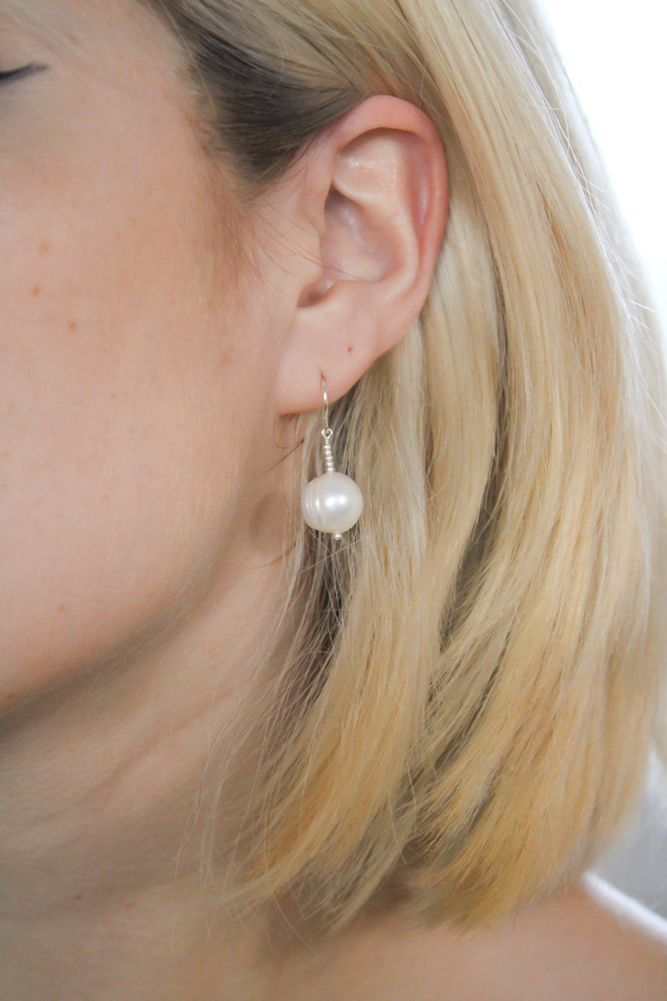 The Always Pearls - ClassicZiabirdEarrings