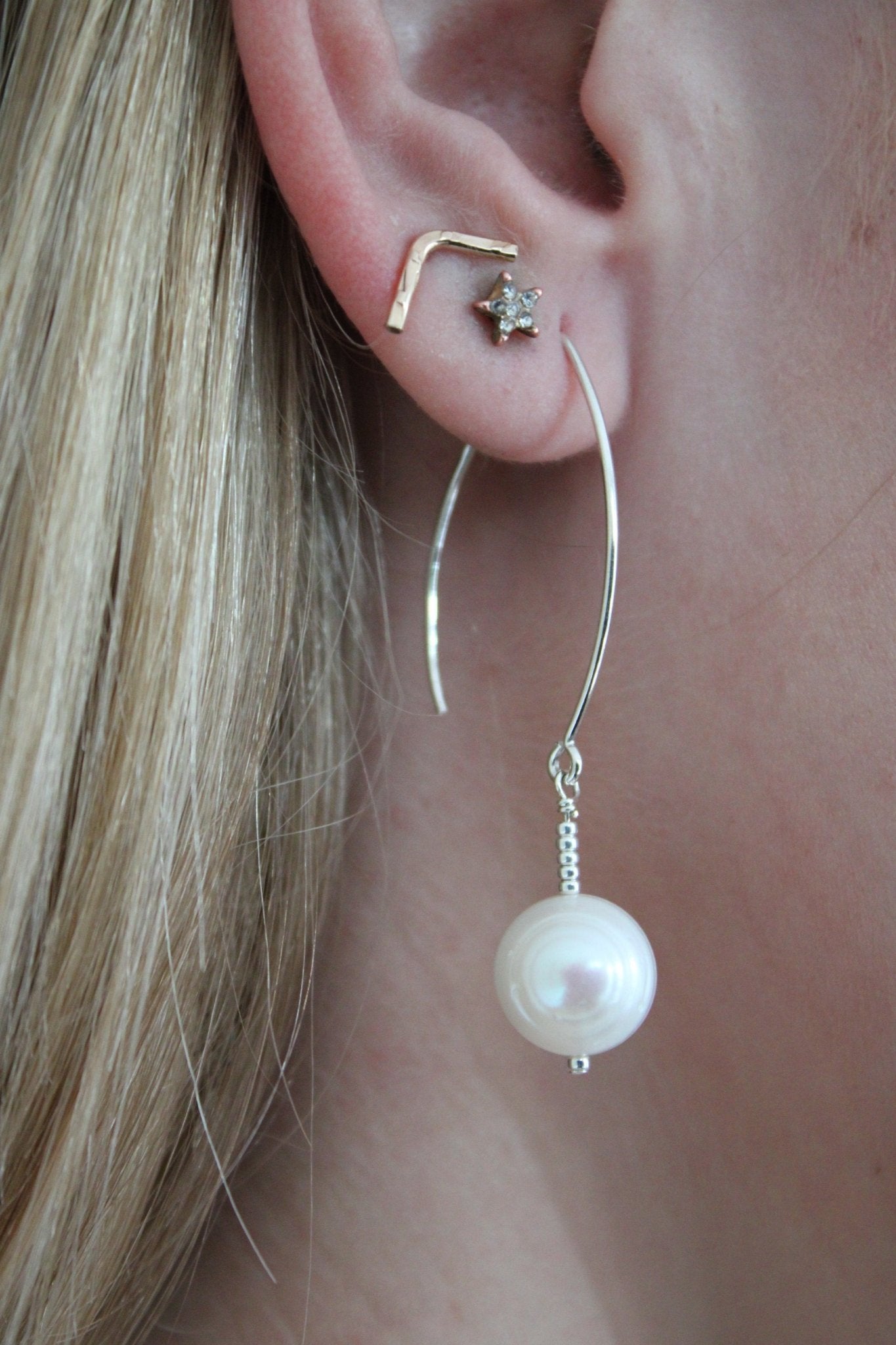 The Always Pearls - ClassicZiabirdEarrings