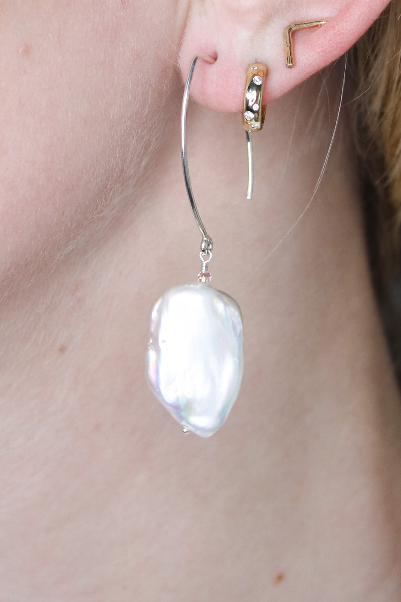 The Always Pearls - ElevatedZiabirdEarrings