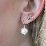 The Always Pearls - SimpleZiabirdEarrings