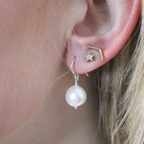 The Always Pearls - SimpleZiabirdEarrings