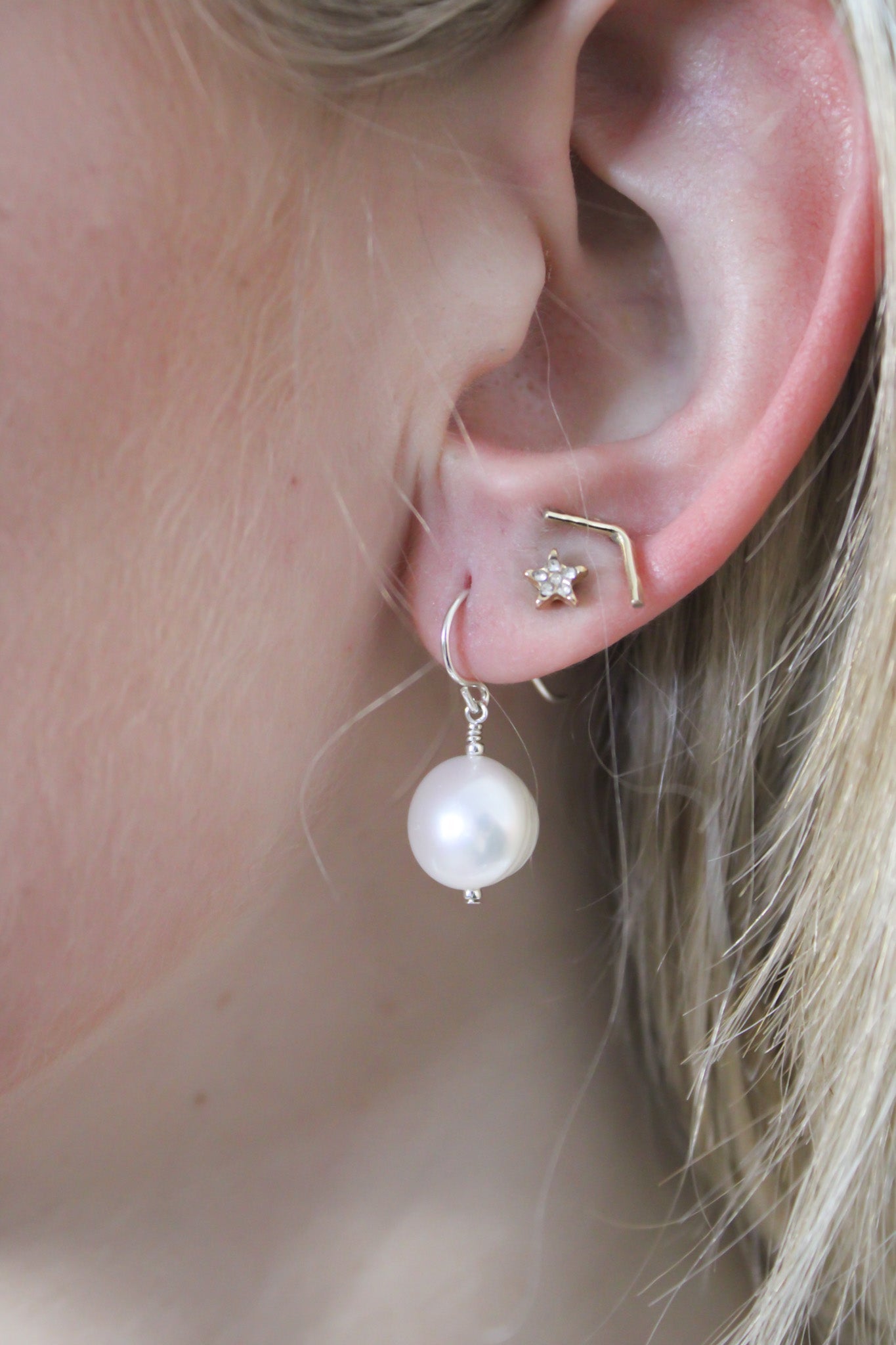 The Always Pearls - SimpleZiabirdEarrings