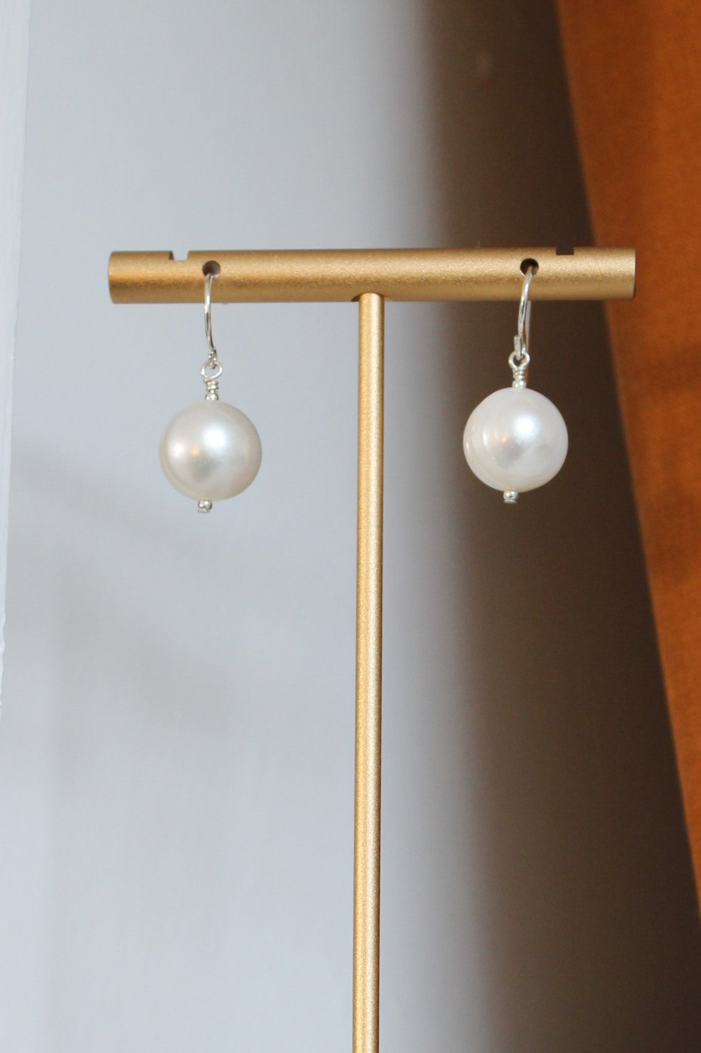 The Always Pearls - SimpleZiabirdEarrings