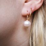 The Always Pink Pearls - Gold or SilverZiabirdEarrings