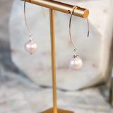 The Always Pink Pearls - Gold or SilverZiabirdEarrings