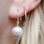The Always Pink Pearls - Gold or SilverZiabirdEarrings