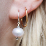 The Always Pink Pearls - Gold or SilverZiabirdEarrings