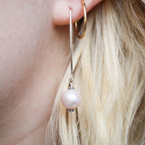 The Always Pink Pearls - Gold or SilverZiabirdEarrings