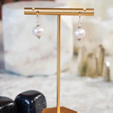 The Always Pink Pearls - Gold or SilverZiabirdEarrings