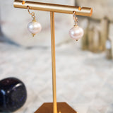 The Always Pink Pearls - Gold or SilverZiabirdEarrings