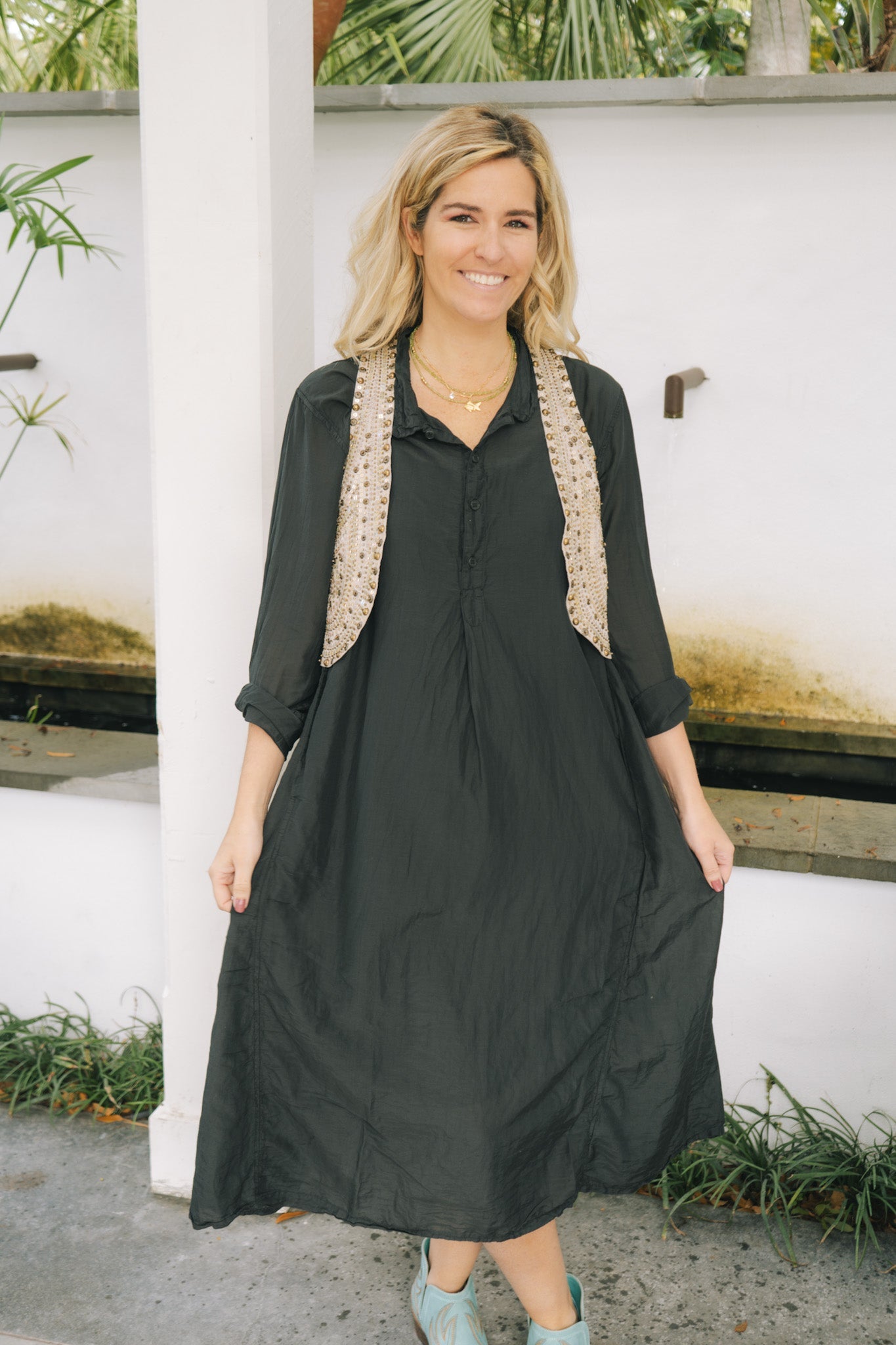 The Juliana Dress - BlackCP ShadesDresses