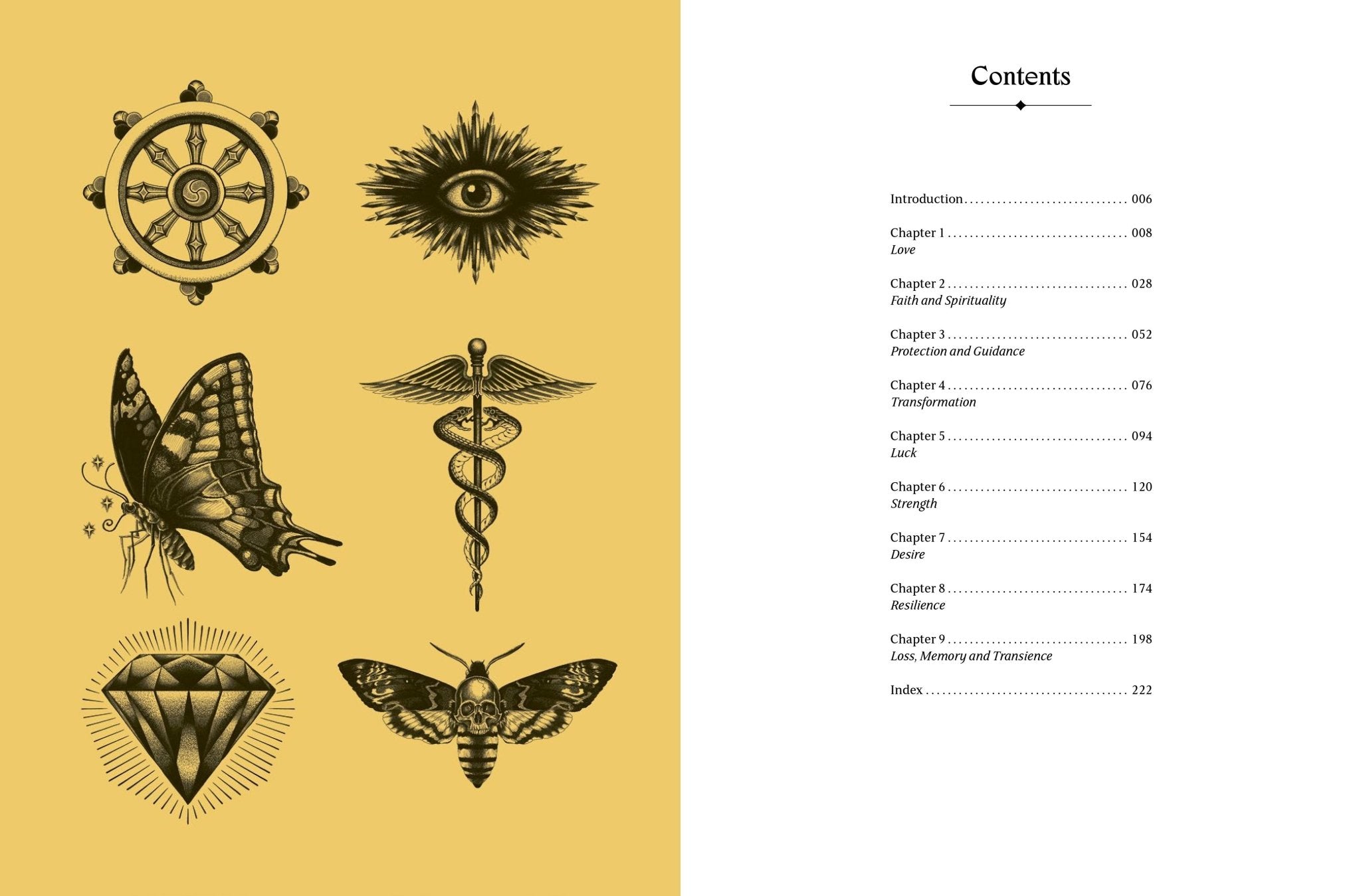 The Language of Tattoos: 130 Symbols and What They MeanZiabirdHome