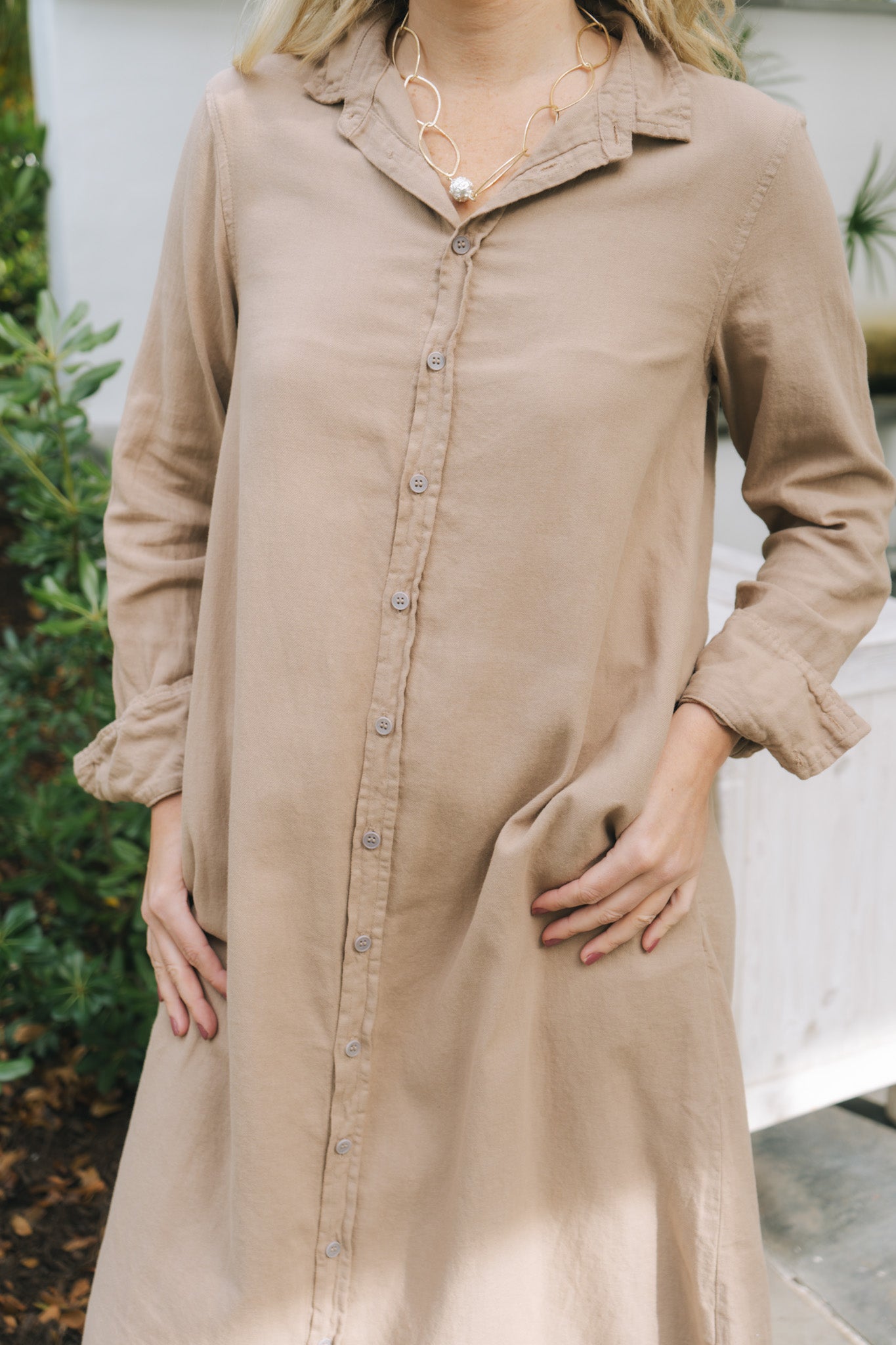 The Maxi Dress - TaupeCP ShadesDresses