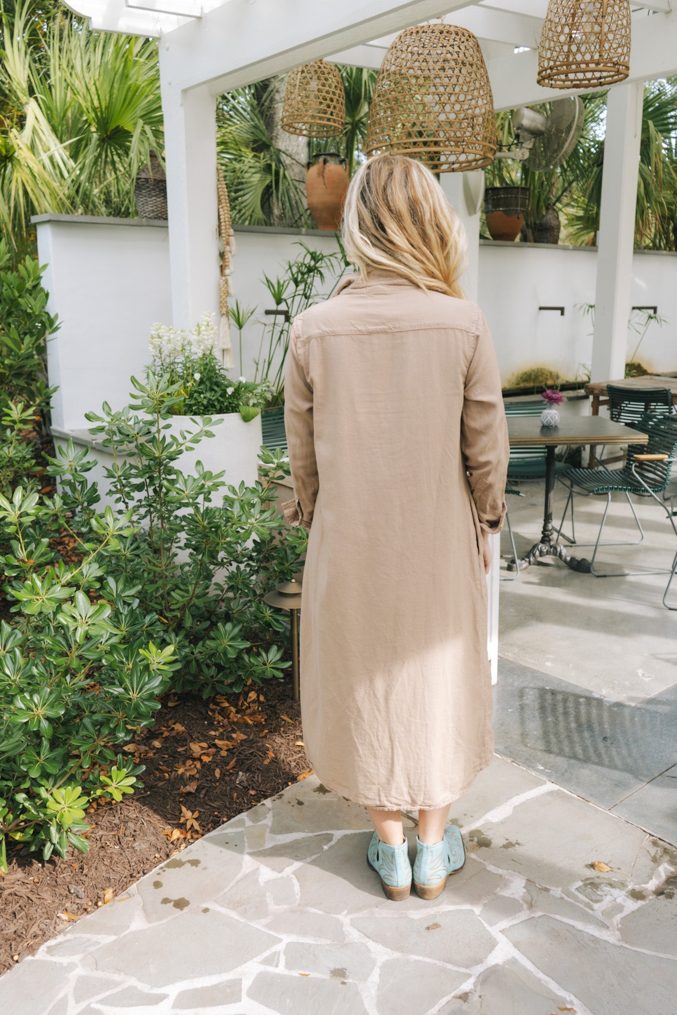 The Maxi Dress - TaupeCP ShadesDresses