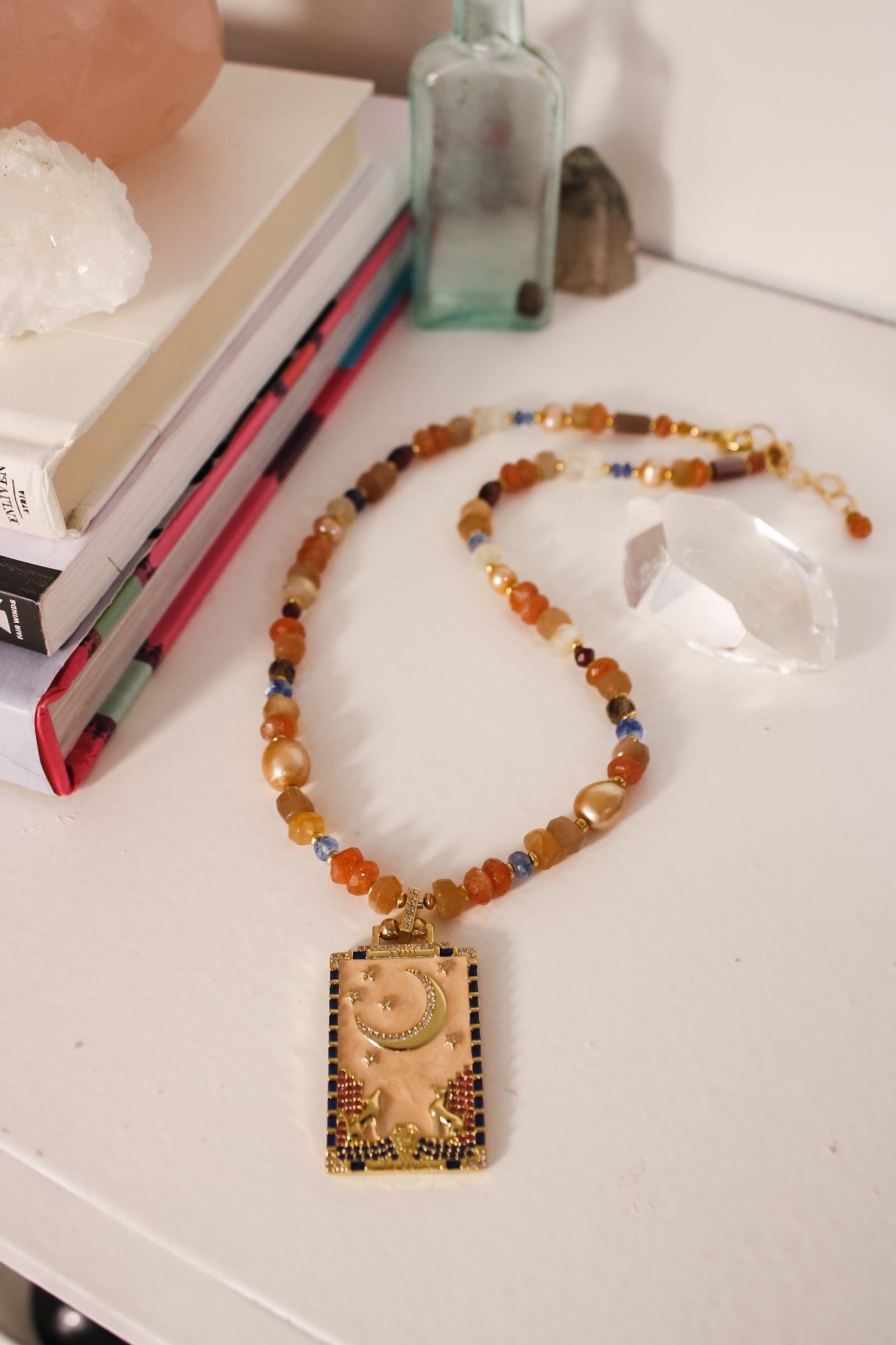 The Moon Kyanite NecklaceBeth ZinkNecklaces