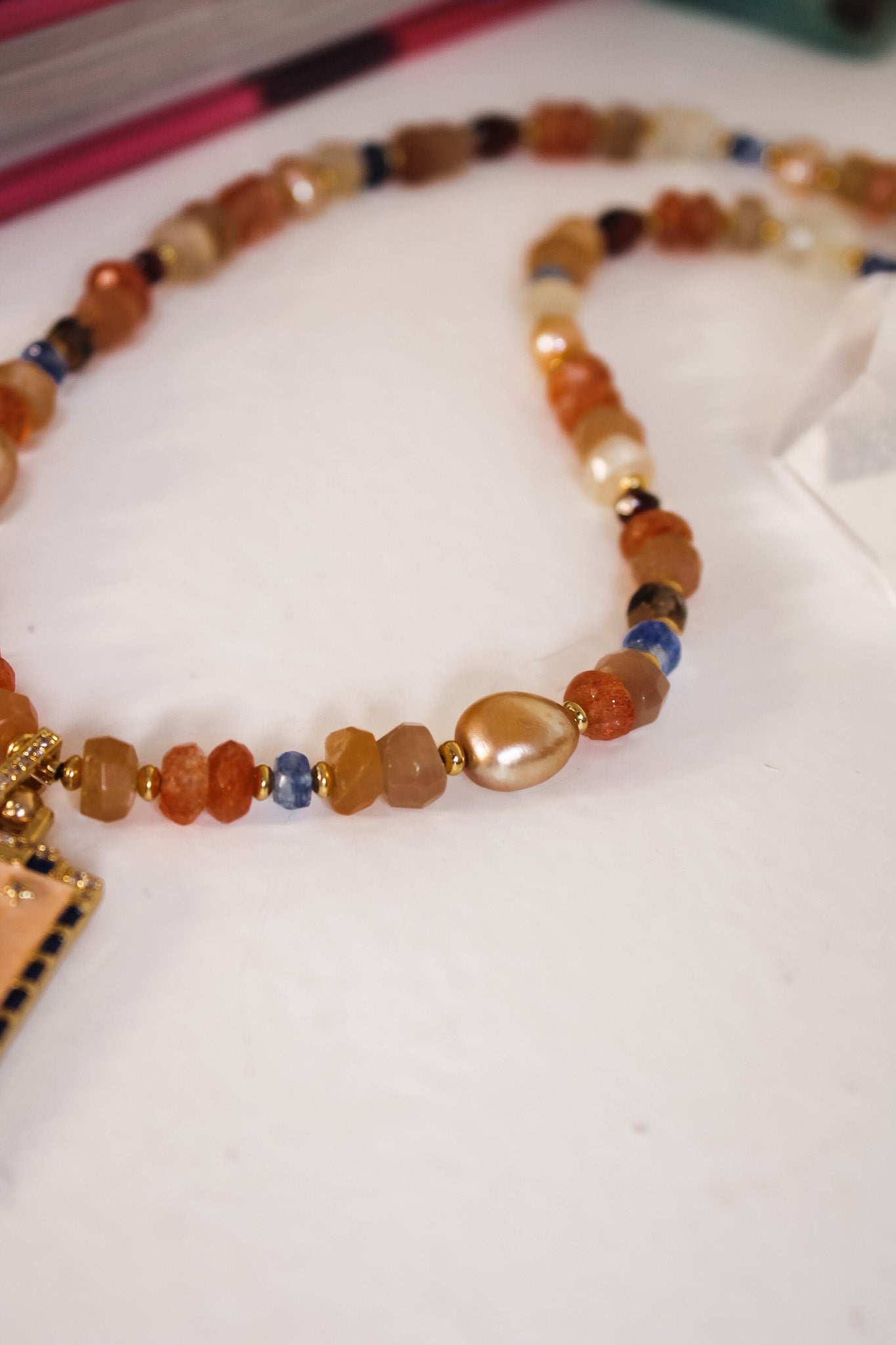 The Moon Kyanite NecklaceBeth ZinkNecklaces