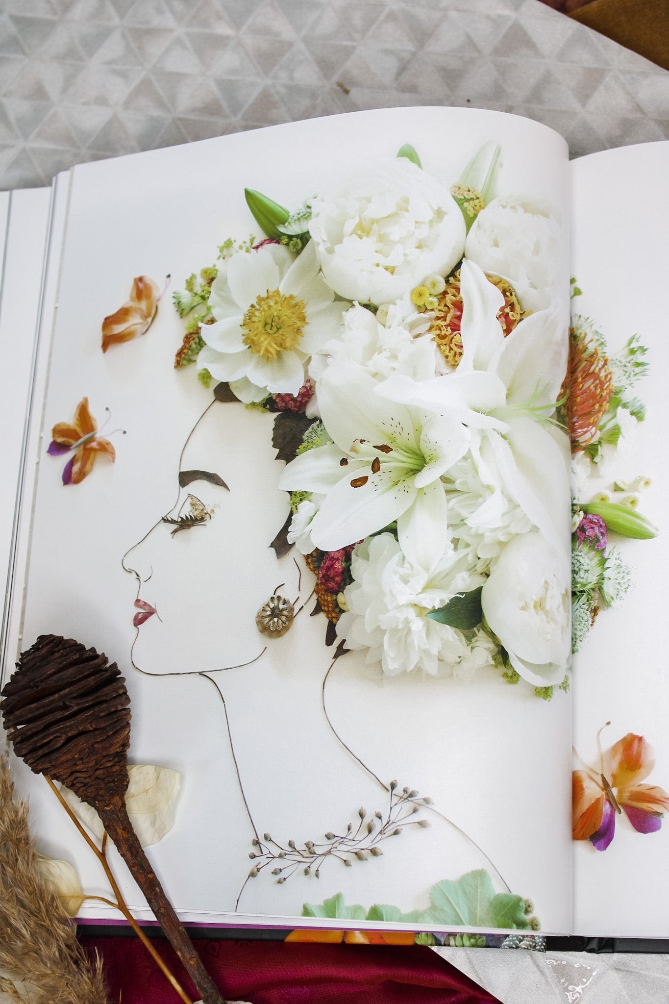 The Power of Flowers by Vicki RawlinsZiabirdHome