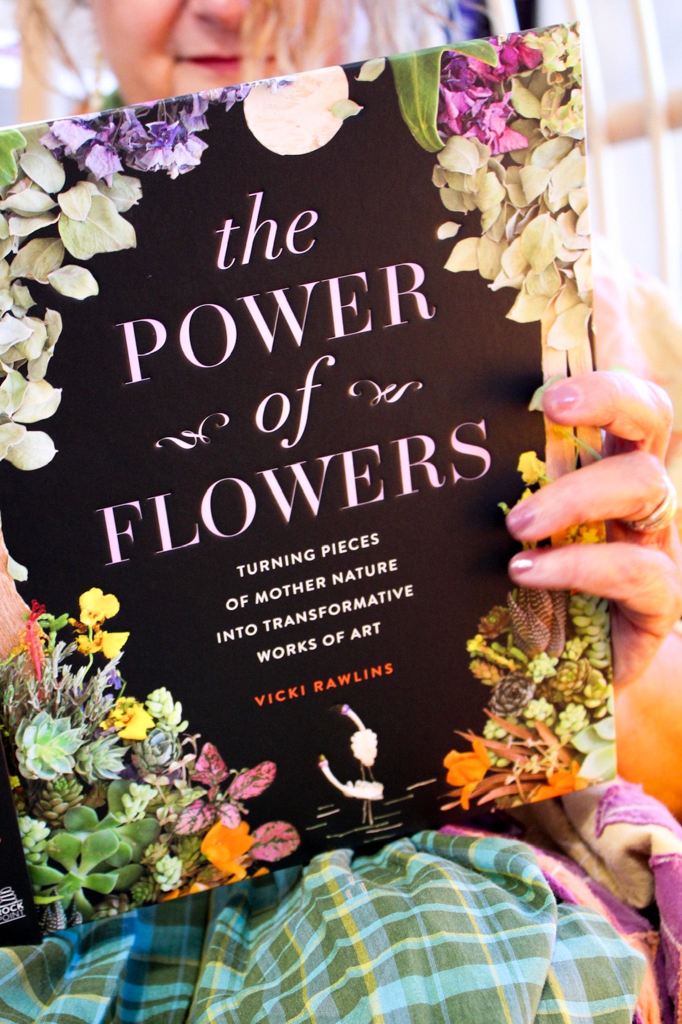 The Power of Flowers by Vicki RawlinsZiabirdHome