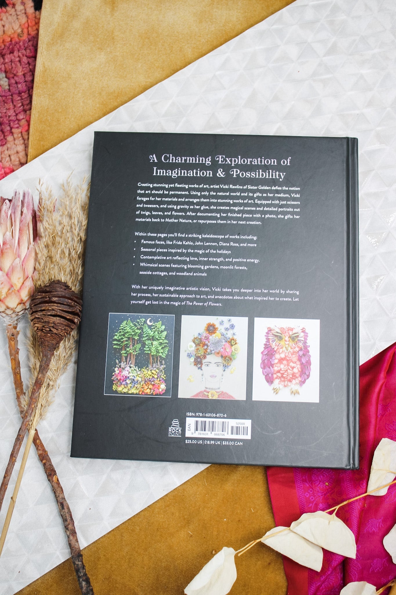 The Power of Flowers by Vicki RawlinsZiabirdHome