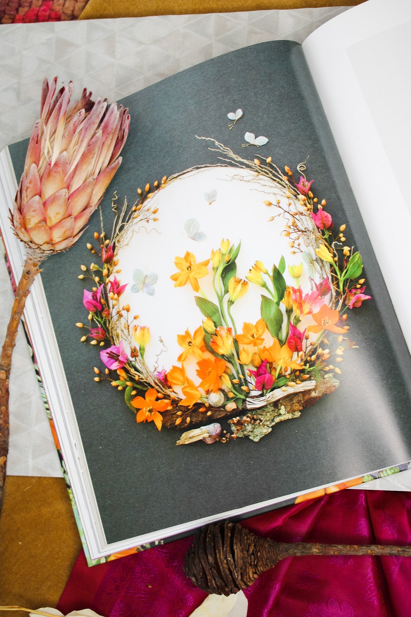 The Power of Flowers by Vicki RawlinsZiabirdHome