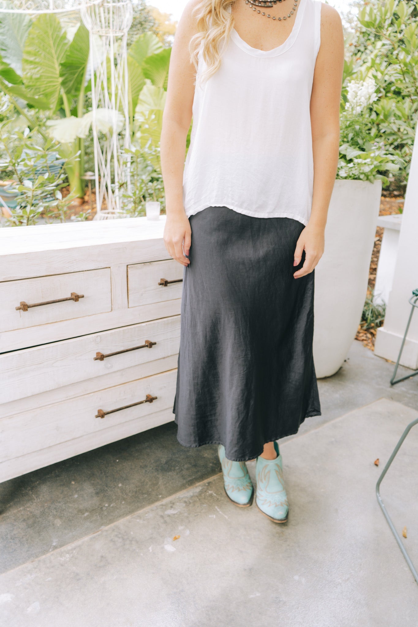 The Tanya Skirt - CarbonCP ShadesSkirts