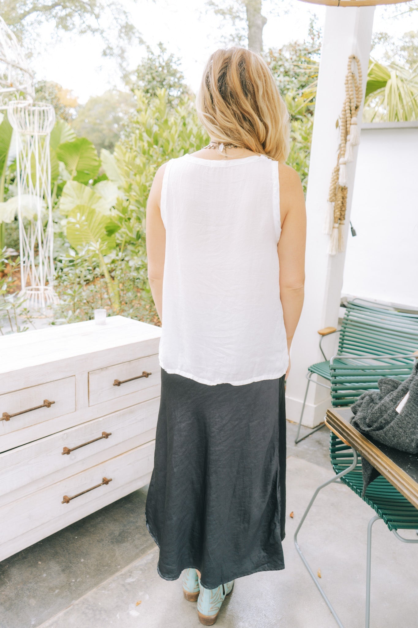 The Tanya Skirt - CarbonCP ShadesSkirts