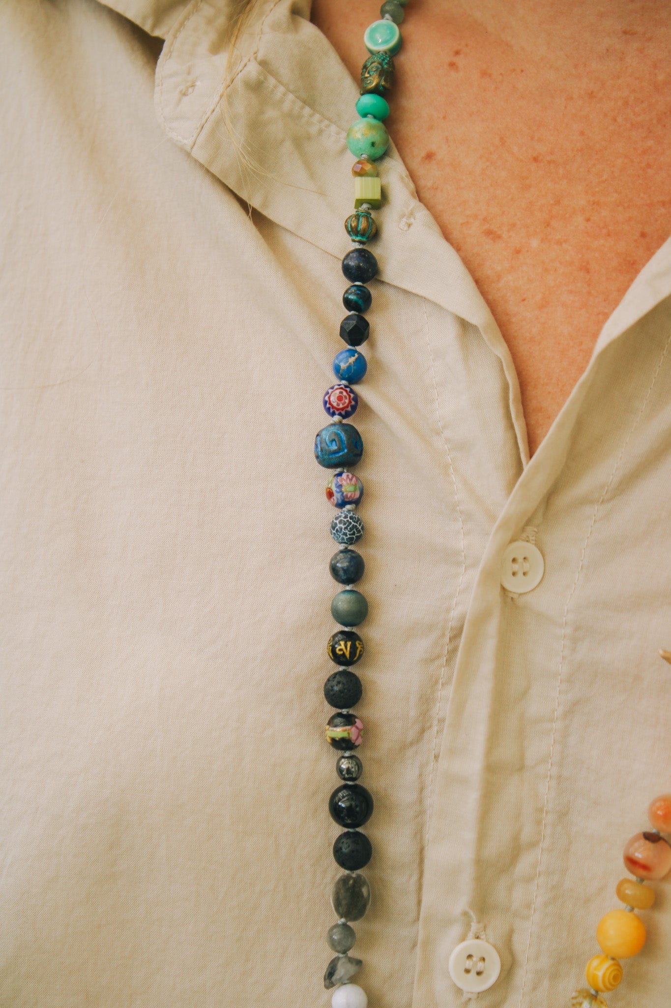 The Travel Mala (2 Crystals)Tailfeather DesignsNecklaces