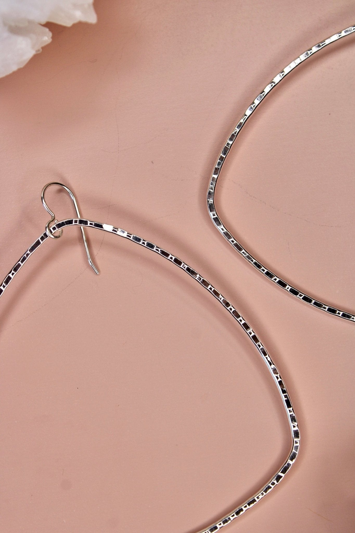 The Trillion Hoop (Sterling Silver & Gold Fill)Kenda KistEarrings