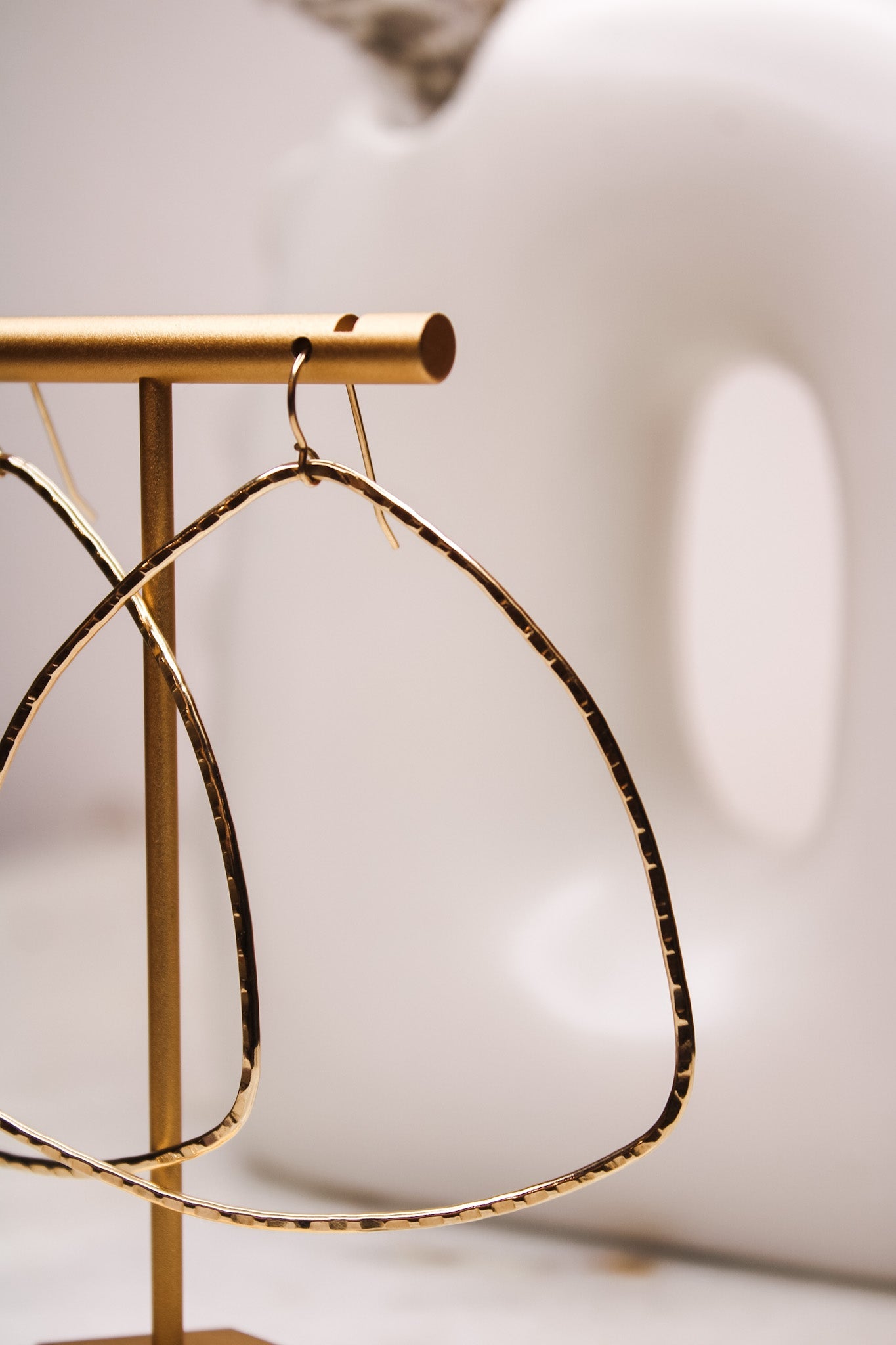The Trillion Hoop (Sterling Silver & Gold Fill)Kenda KistEarrings