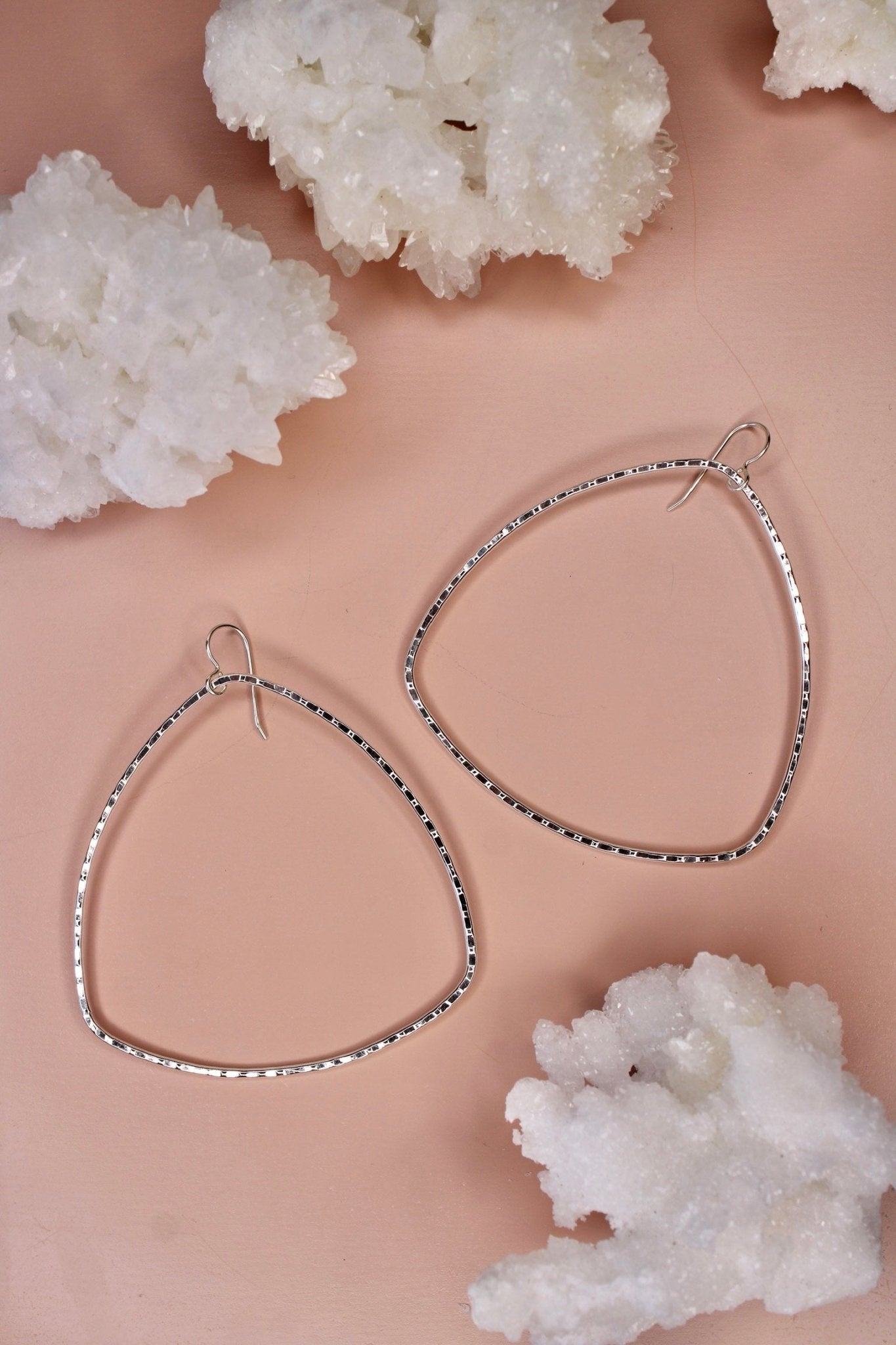 The Trillion Hoop (Sterling Silver & Gold Fill)Kenda KistEarrings