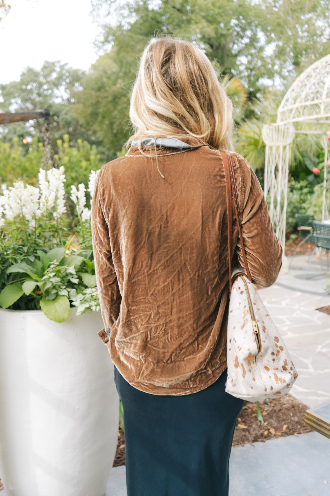 The Velvet Silk Romy - TaupeCP ShadesShirts & Tops