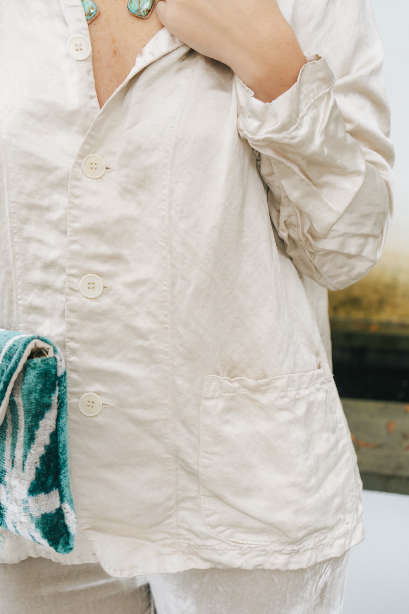 The Vera Jacket - SandCP ShadesCoats & Jackets