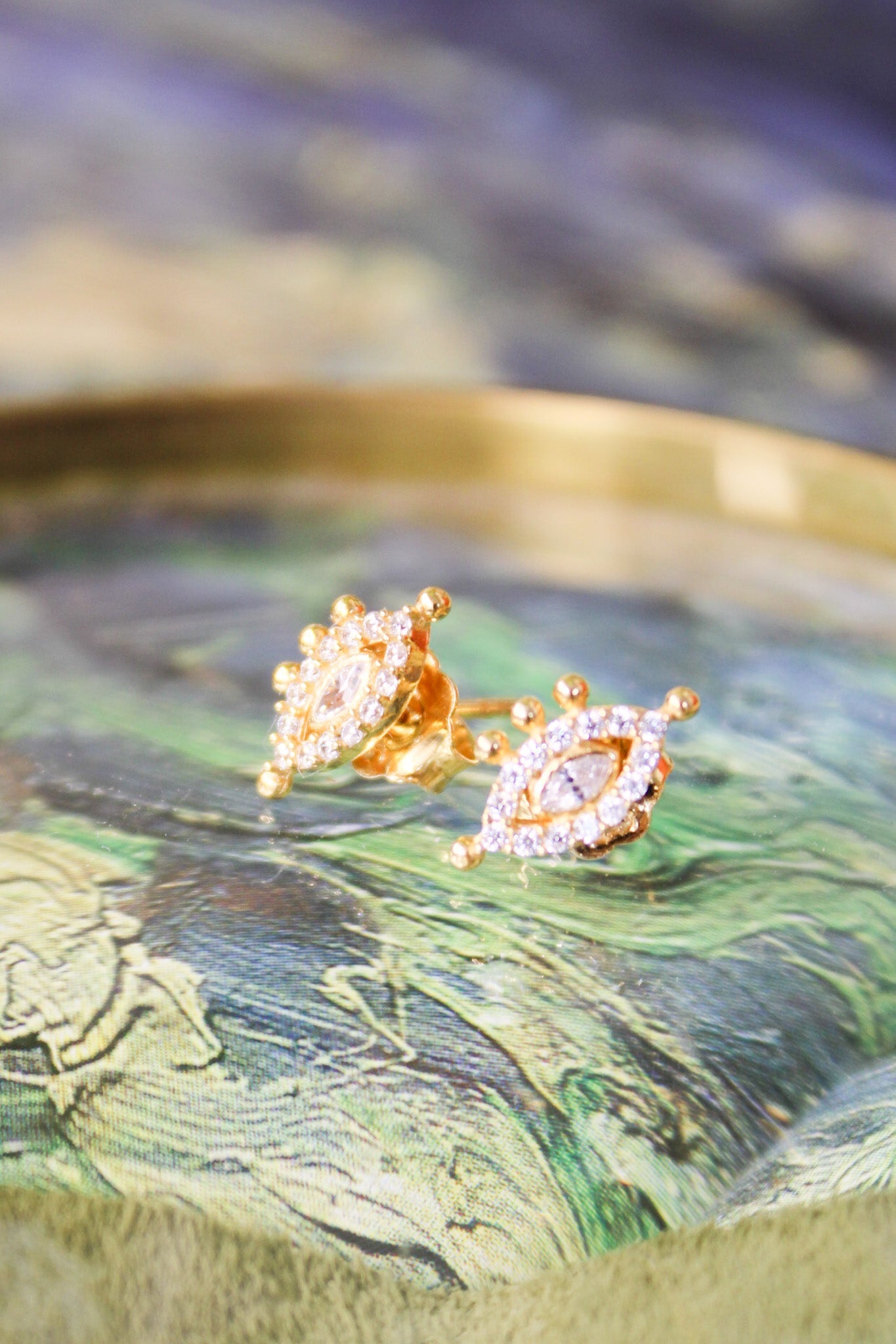 Tiny Eyelash Studs (2 Styles)Rare FindsEarrings