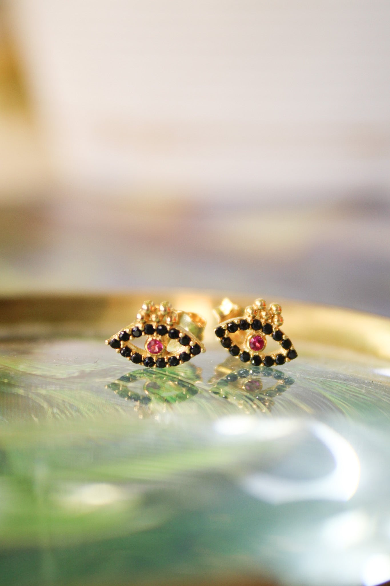 Tiny Eyelash Studs (2 Styles)Rare FindsEarrings