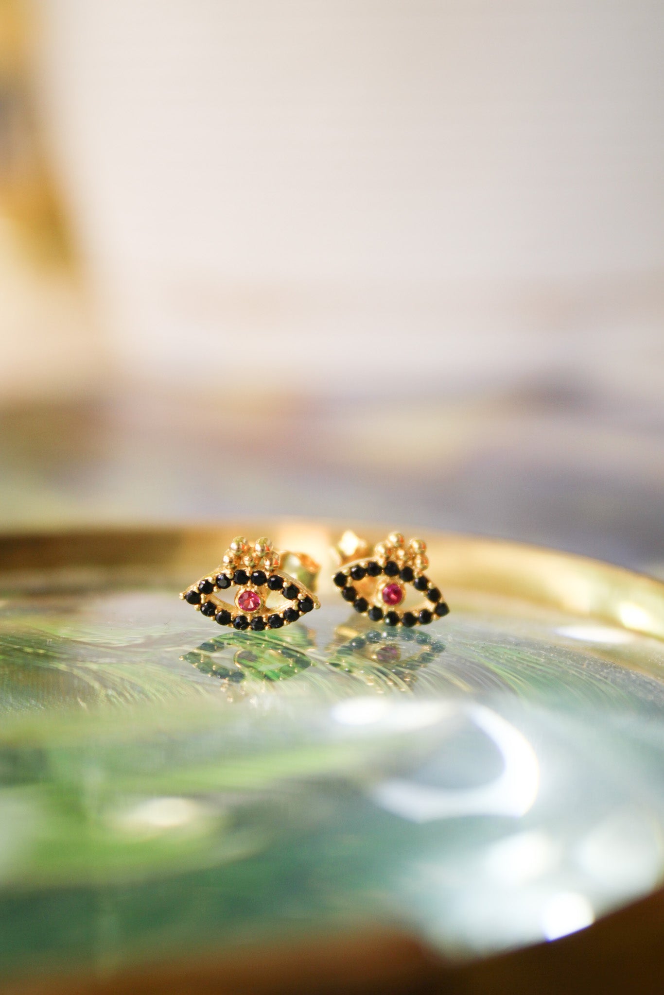 Tiny Eyelash Studs (2 Styles)Rare FindsEarrings