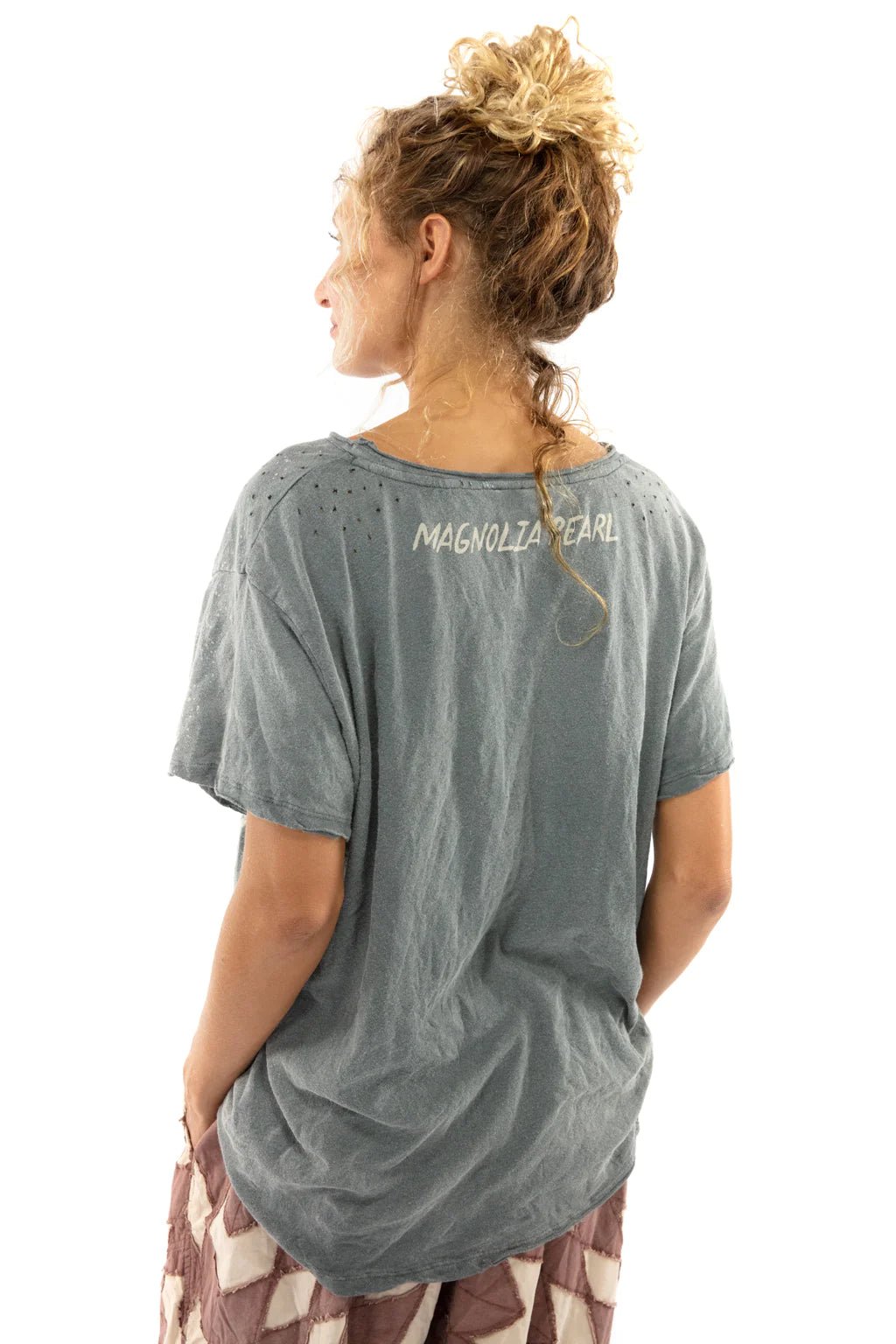 Top 1052- OzzyMagnolia PearlShirt