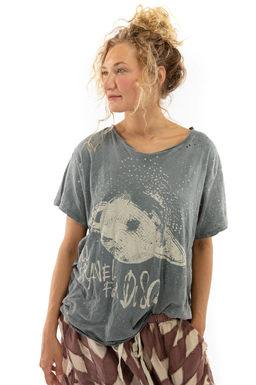 Top 1052- OzzyMagnolia PearlShirt