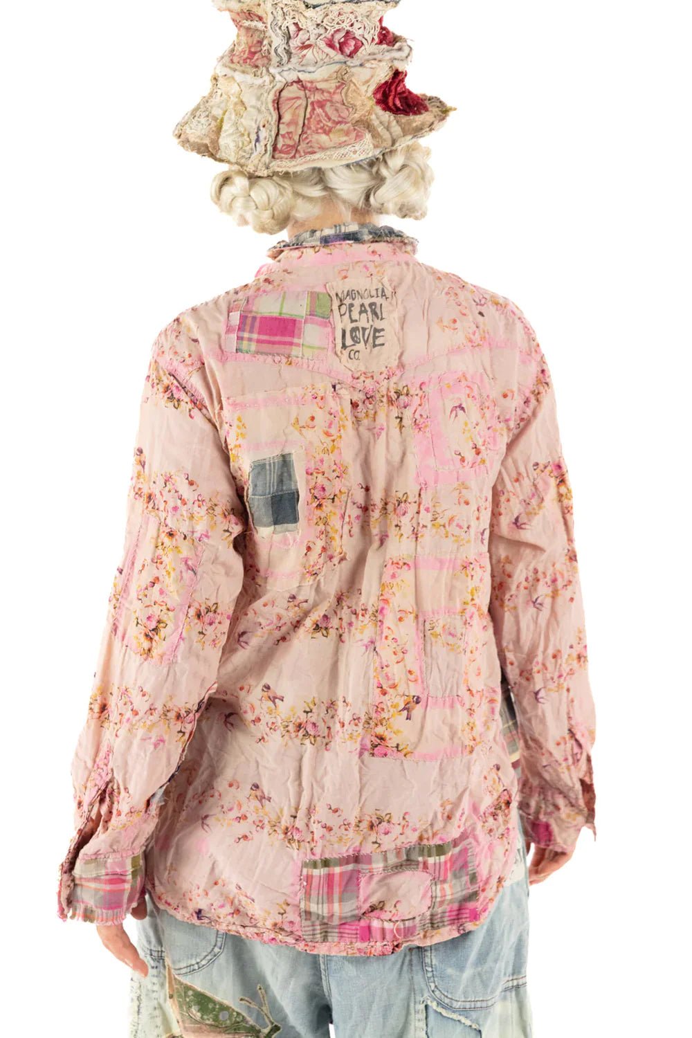 Top 1405 Kelly Western - SheaMagnolia PearlShirt