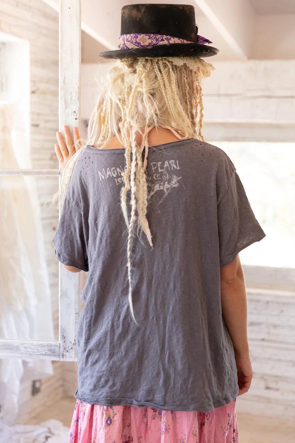 Top 1462- OzzyMagnolia PearlShirt