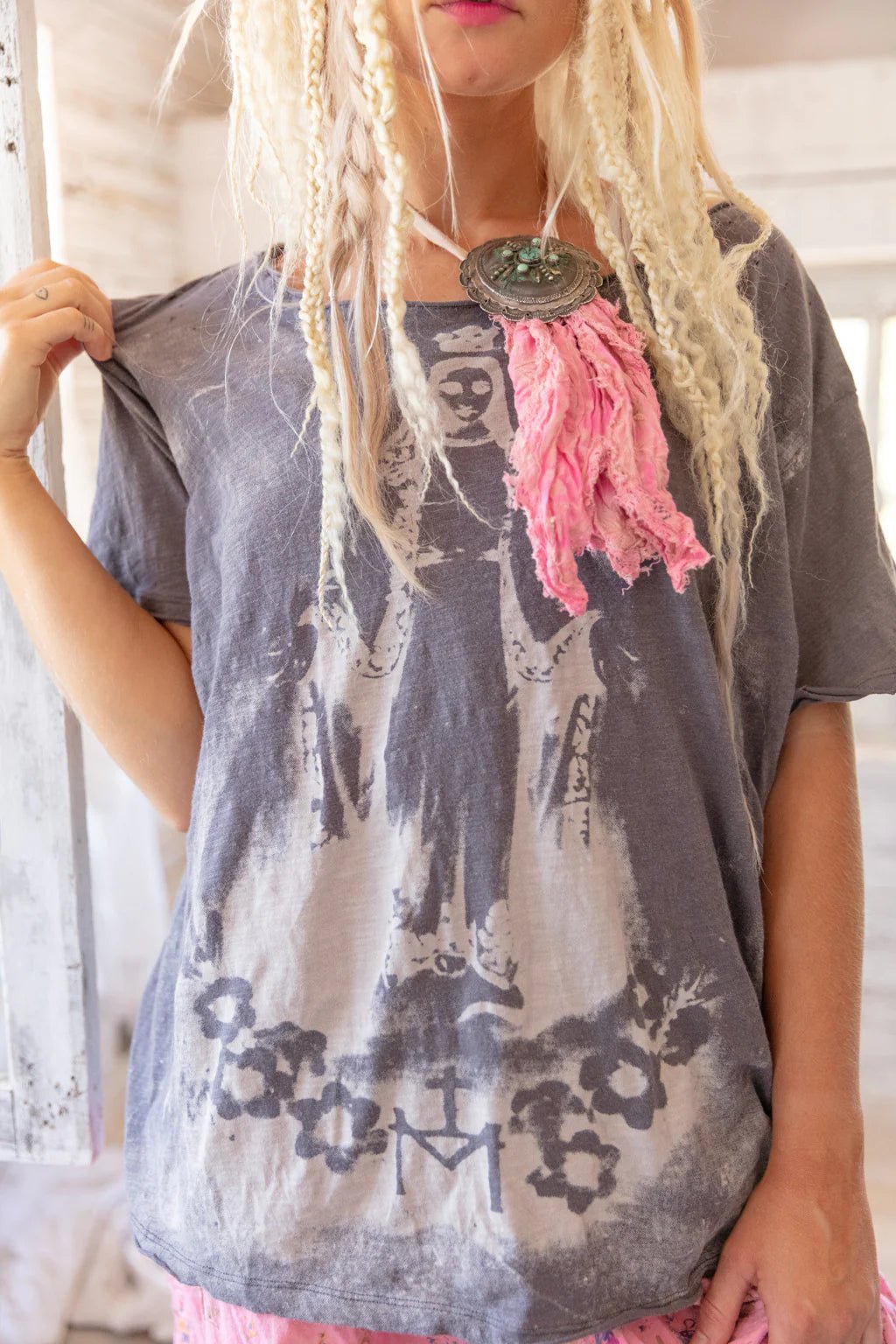Top 1462- OzzyMagnolia PearlShirt