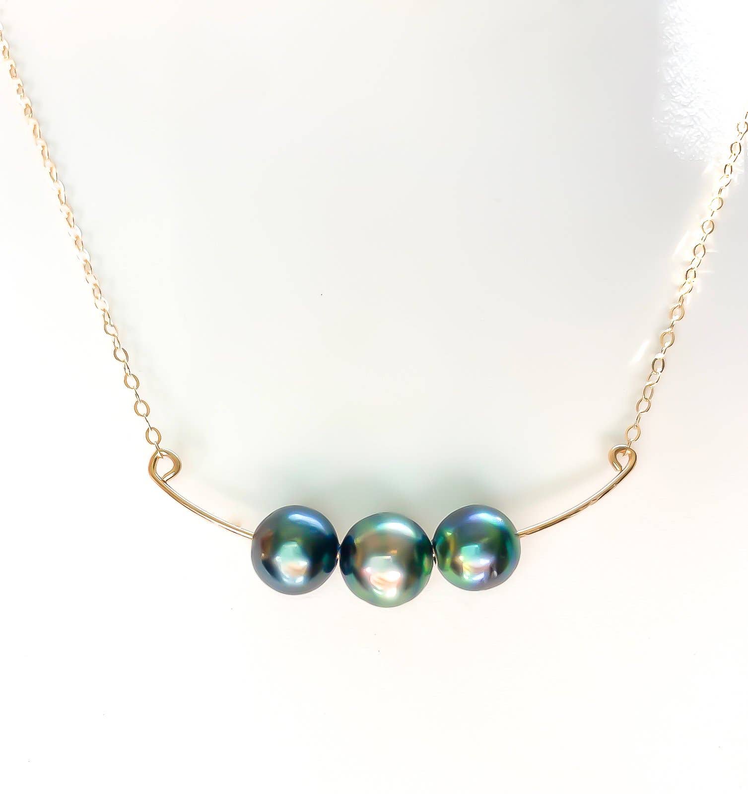 Toru Tahitian Pearl Necklace: Gold FilledLeighton Lam DesignsNecklaces