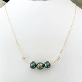 Toru Tahitian Pearl Necklace: Gold FilledLeighton Lam DesignsNecklaces