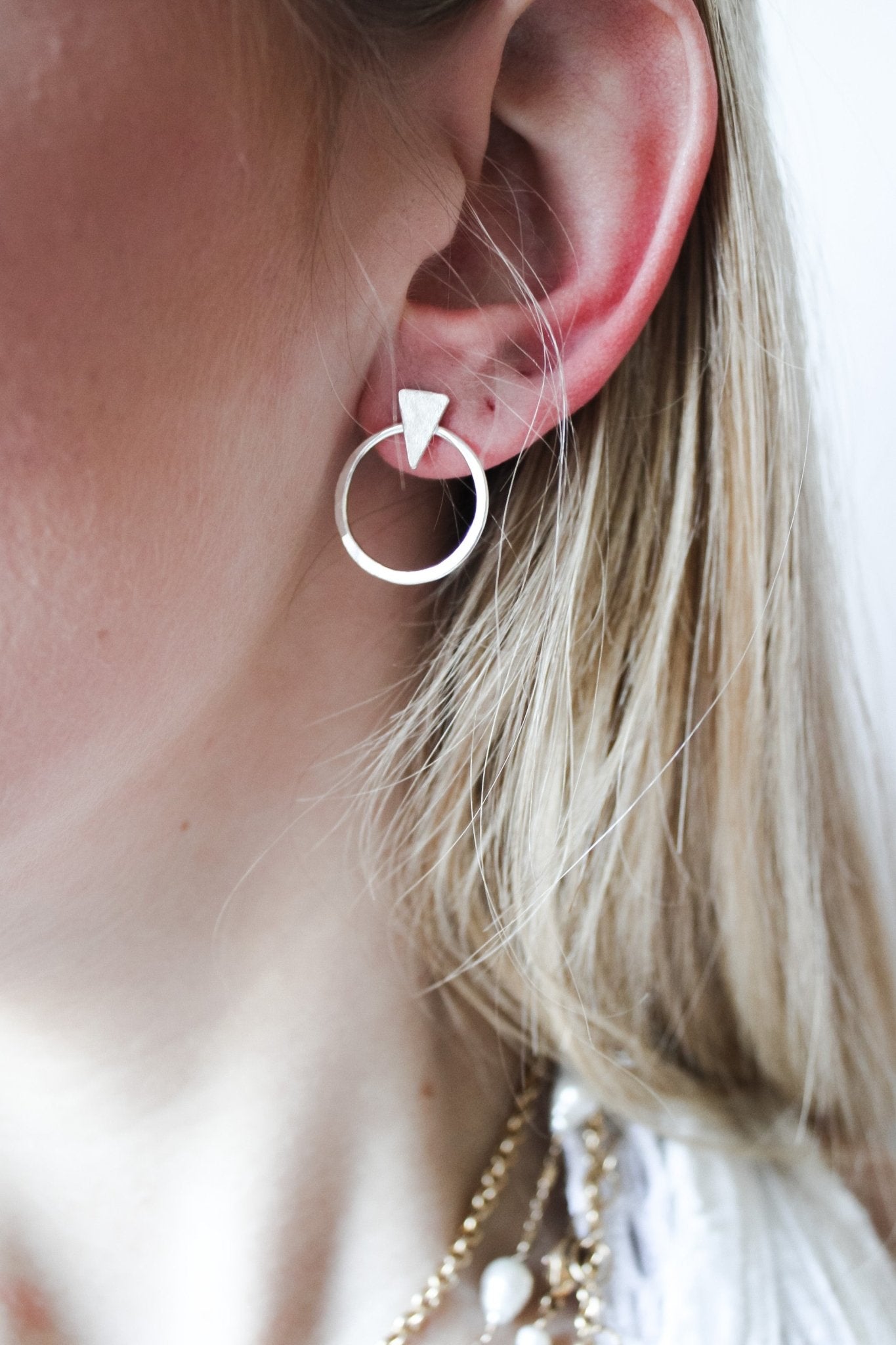 Triangle Hoop EarringRedimereEarrings