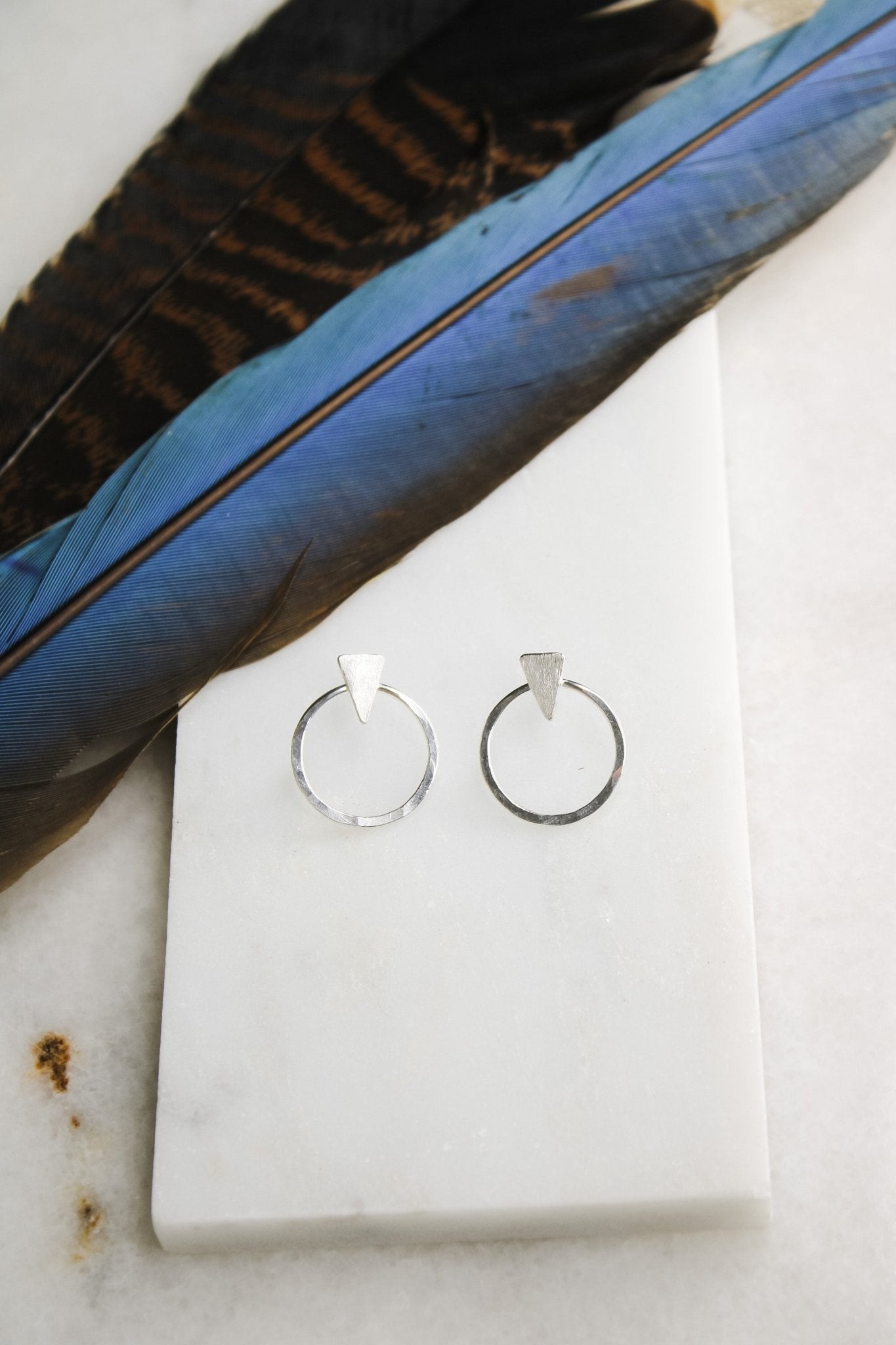 Triangle Hoop EarringRedimereEarrings