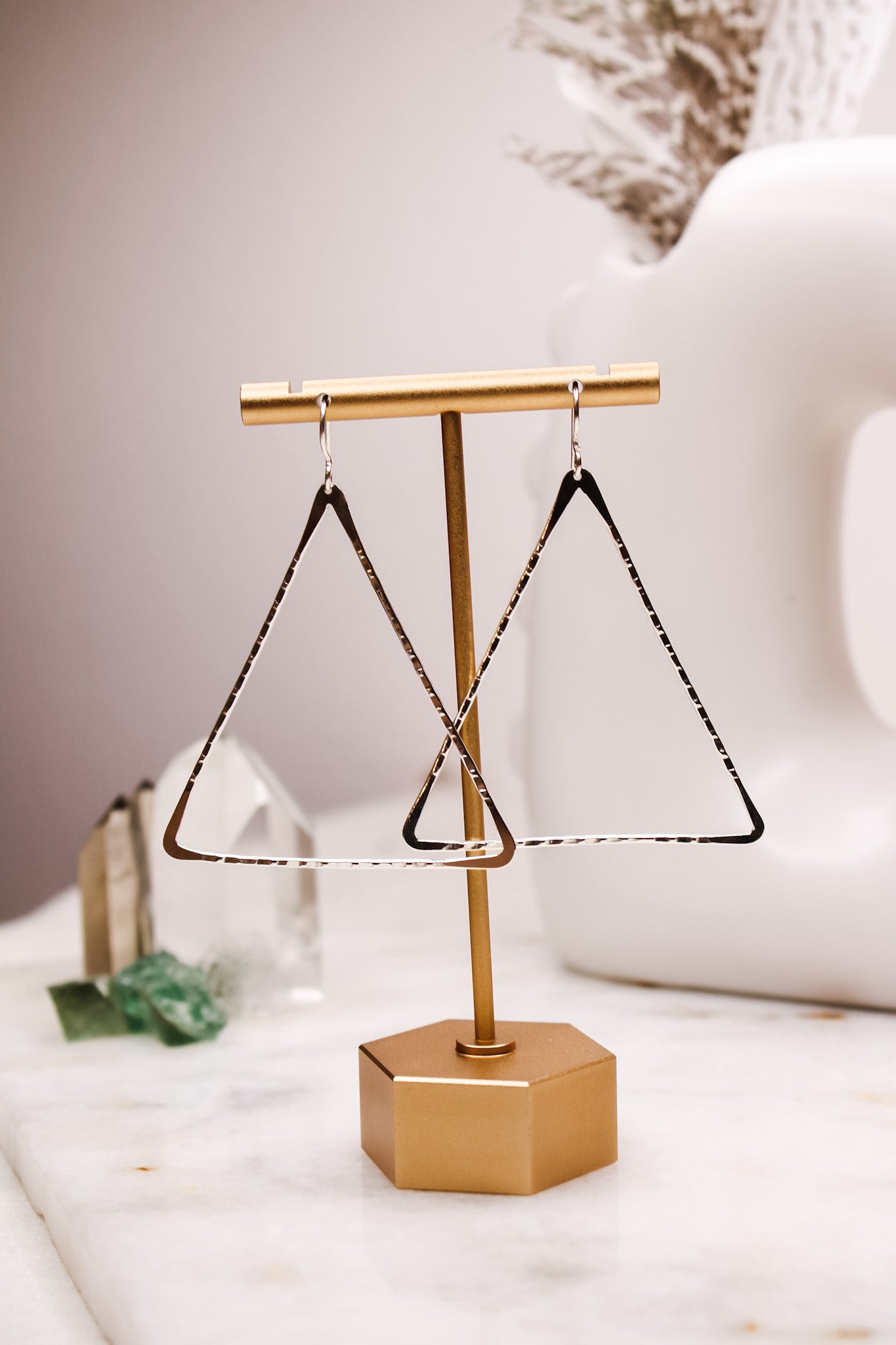 Triangle HoopsKenda KistEarrings