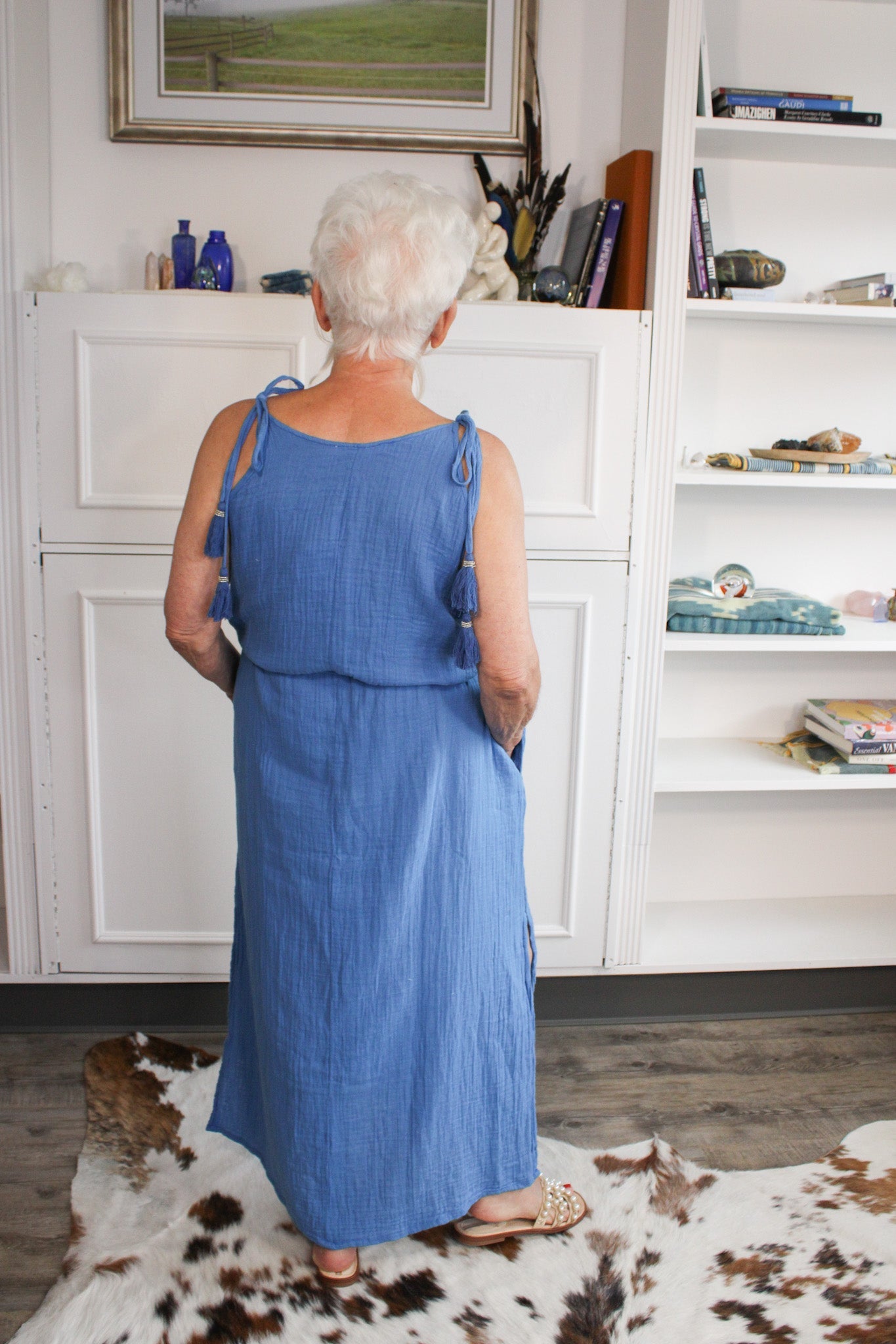 Trish Tank Dress- PacificSubtle LuxuryDress